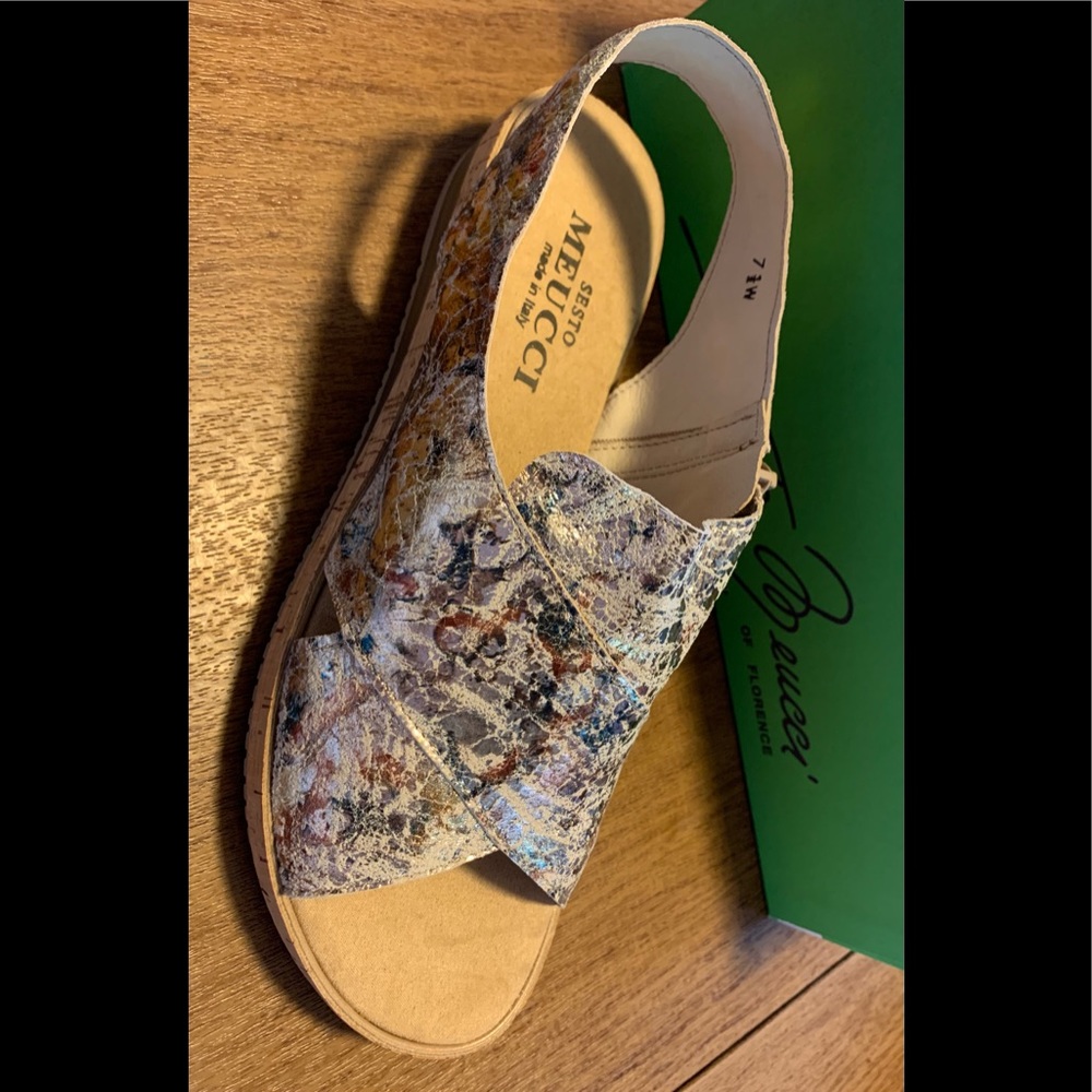 Sesto  Meucci Sylke Wedge Sandal